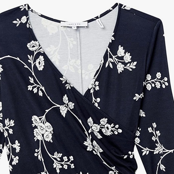 Lark & Ro Dresses & Skirts - Lark & Ro black an white dress